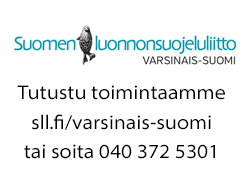Suomen Luonnonsuojeluliiton Varsinais-Suomen Piiri ry logo